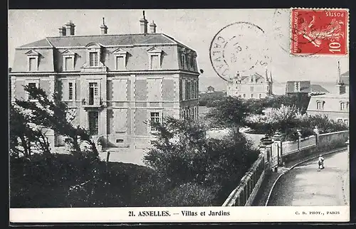 AK Asnelles, Villas et Jardins