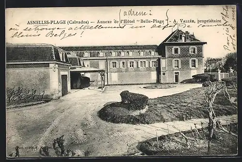 AK Asnelles-Plage, Annexe de l`Hôtel Belle-Plage