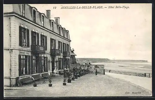 AK Asnelles-la-Belle-Plage, Hôtel Belle-Plage