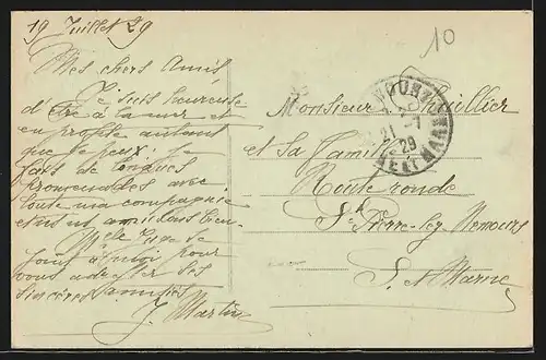 AK Asnelles, Rue Vatin