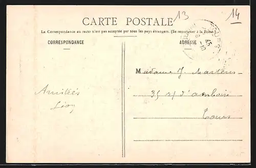 AK Reux, Ancien Manoir du lieu Dey