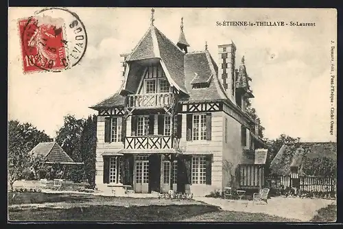 AK St-Étienne-la-Thillaye, St-Laurent