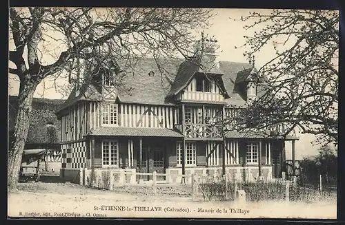 AK St-Étienne-la-Thillaye, Manoir de la Thillaye