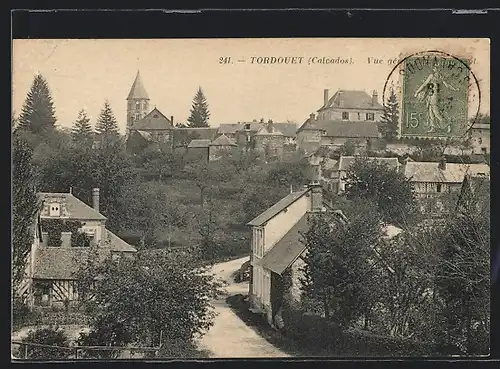 AK Tordouet, Vue Generale