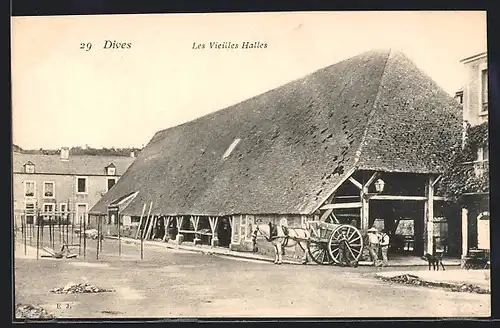 AK Dives, Les Vieilles Halles