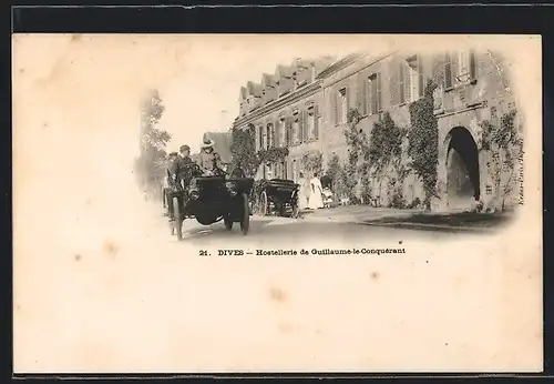 AK Dives, Hostellerie de Guillaume-le-Conquérant