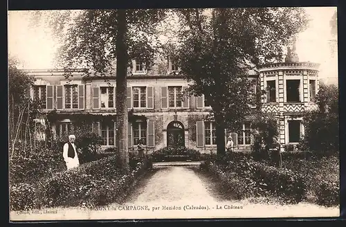 AK Magny-la-Campagne, Le Château