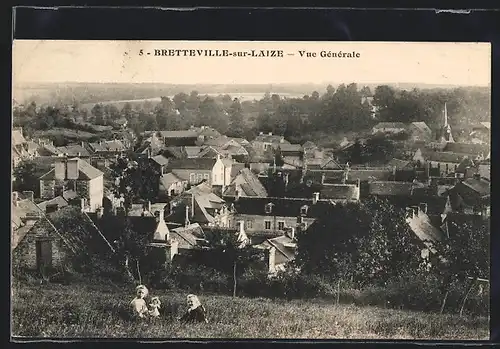 AK Bretteville-sur-Laize, Vue Générale
