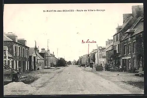 AK St-Martin-des-Besaces, Route de Villers-Bocage