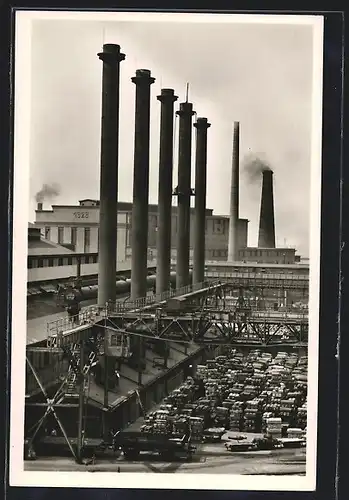 AK Essen / Ruhr, Friedrich Krupp AG., Ansicht der Gussstahlfabrik