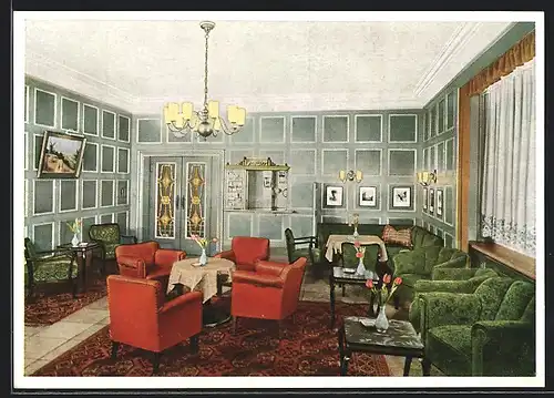 AK Minden i. W., Hotel König von Preussen