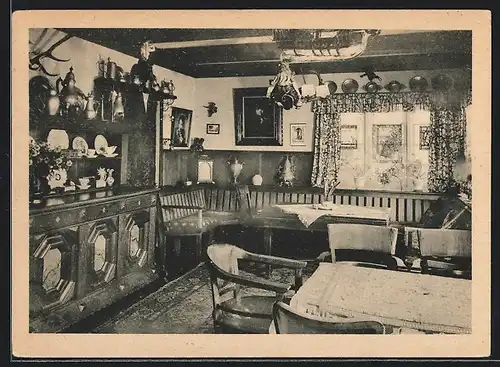 AK Hasloh /Holstein, Touristen-Cafe Lulu Lucke