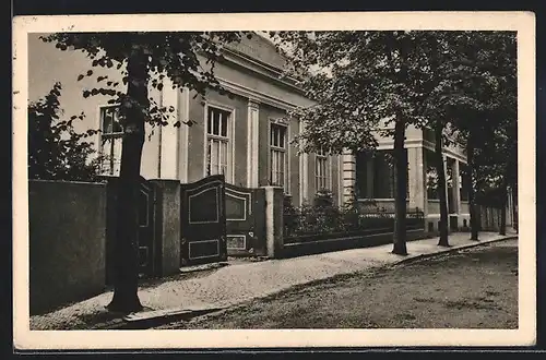 AK Bad Lippspringe, Kurheim Haus Schlepper