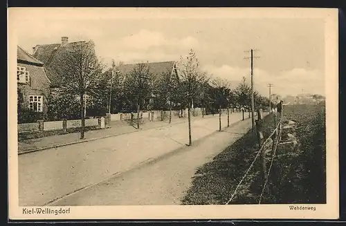 AK Kiel-Wellingdorf, Strassenpartie Wehdenweg