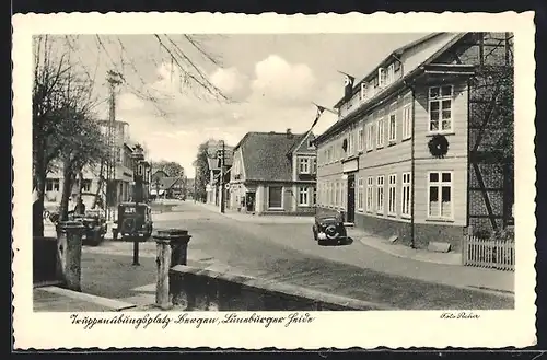 AK Lüneburg, Truppenübungsplatz Lergen in der Lüneburger Heide