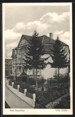 AK Bad Salzuflen, Hotel Villa Doris, Waldstrasse 2