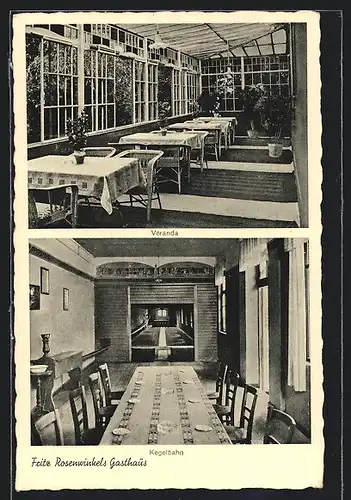 AK Stolzenau-Holzhausen, Fritz Rosenwinkels Gasthaus