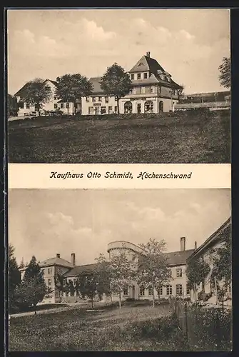 AK Höchenschwand, Kaufhaus Otto Schmidt