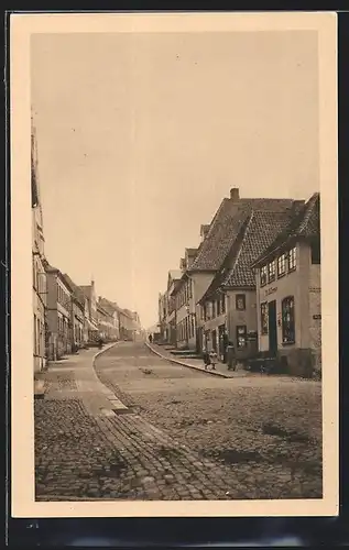 AK Neustadt /Holstein, Brückenstrasse