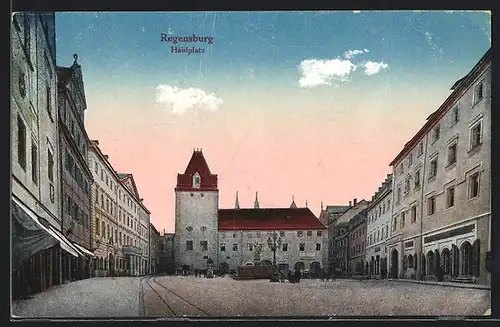 AK Regensburg, Haidplatz