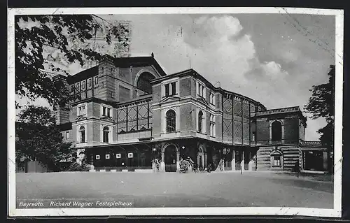 AK Bayreuth, Richard Wagner Festspielhaus