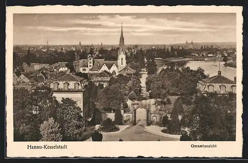 AK Hanau-Kesselstadt, Gesamtansicht