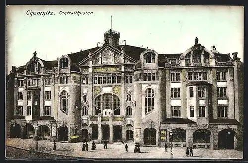 AK Chemnitz, Centraltheater Haupteingang