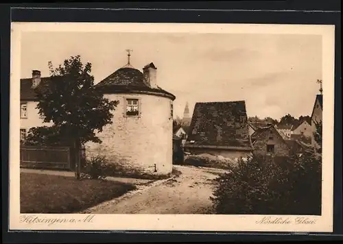 AK Kitzingen a. M., Nördliche Glaci