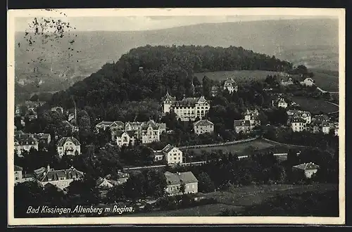 AK Bad Kissingen, Altenberg mit Regina