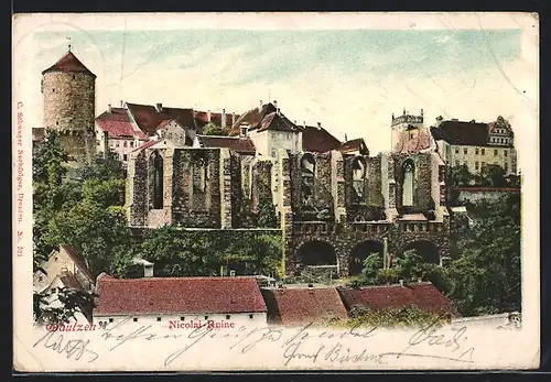 AK Bautzen, Nicolai-Ruine