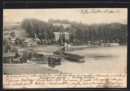 AK Murnau, Kurhaus Staffelsee am Staffelsee