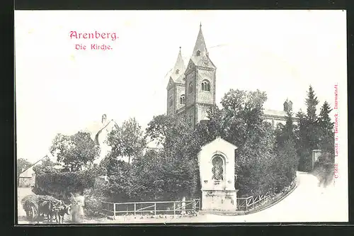 AK Arenberg, Die Kirche