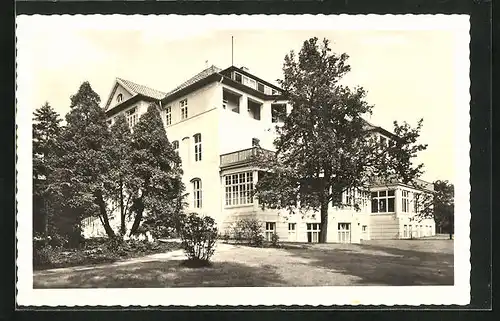 AK Bad Salzuflen, Kurhotel des Deutschen Roten Kreuzes, Sophienstrasse 5