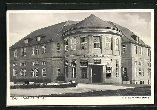 AK Bad Salzuflen, Neues Badehaus I