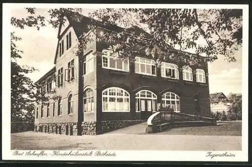 AK Bad Salzuflen, Kinderheilanstalt Bethesda, Jugendheim im Sonnenschein