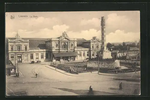 AK Louvain, La Gare