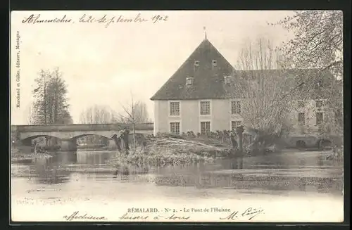 AK Rémalard, Le Pont de l`Huisne