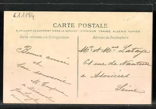 AK Laigle, La Caisse d`Epargne