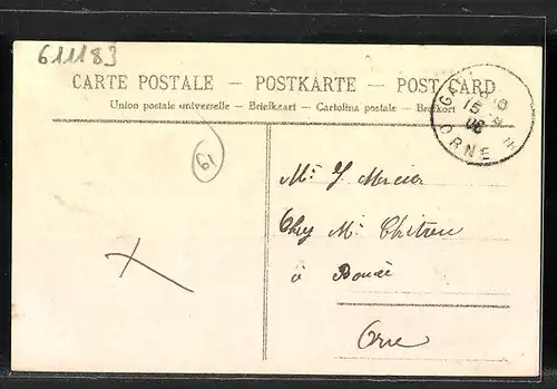 AK Laigle, La Caisse d`Epargne