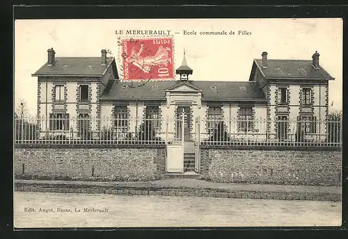 AK Le Merlerault, Ecole communale de Filles
