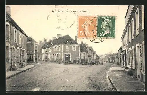 AK Igè, Centre du Bourg, Strassenpartie