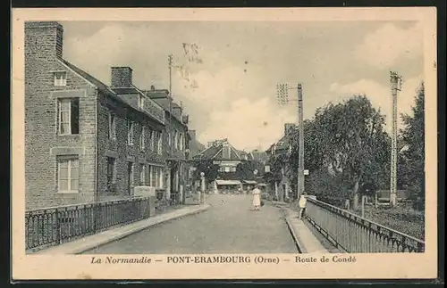AK Pont-Erambourg, Route de Condé