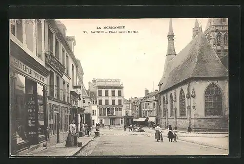AK Laigle, Place Saint-Martin