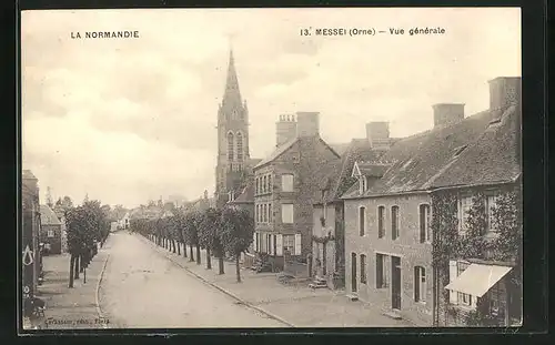 AK Messei, Vue générale