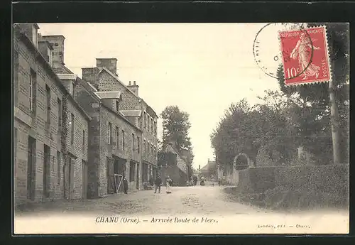 AK Chanu, Arrivèe Route de Flers