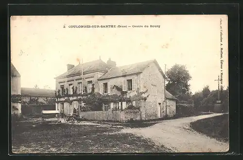 AK Coulonges-sur-Sarthe, Centre du Bourg