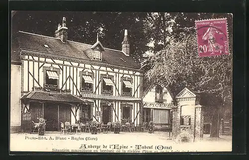 AK Tubeuf, Auberge de l`Epine