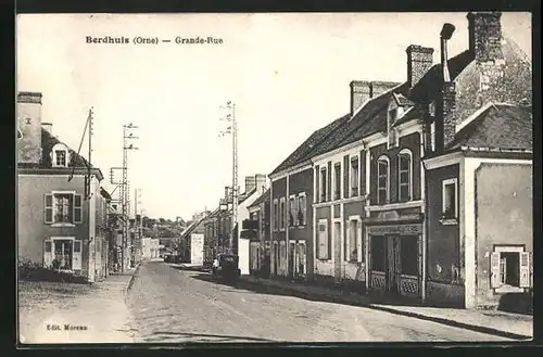 AK Berdhuis, Grande-Rue, Strassenpartie