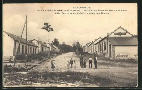 AK La Ferriere-aux-Etangs, Societe des Mines de Denain et Anzin