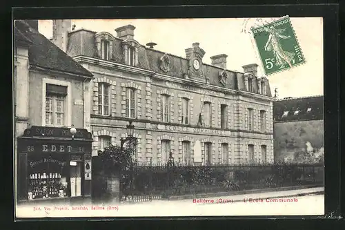 AK Belleme, L`Ecole Communale